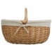 Basket set Alexandra House Living wicker Willow wood Natural 3 Pieces