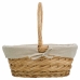 Basket set Alexandra House Living wicker Willow wood Natural 3 Pieces