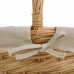 Basket set Alexandra House Living wicker Willow wood Natural 3 Pieces