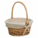 Set de basket Alexandra House Living osier Bois de saule Naturel 3 Pièces