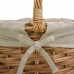 Basket set Alexandra House Living wicker Willow wood Natural 3 Pieces