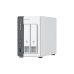 Almacenamiento en Red NAS Qnap TS-216G Blanco ARM Cortex-A55