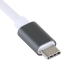 Hub USB-C iggual IGG319253 Crna Siva