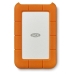 Disco Duro Externo LaCie Rugged Mini Magnética 5 TB Naranja 2,5