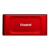 Disco Duro Externo Kingston XS1000 SSD 1 TB Rojo