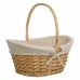 Basket set Alexandra House Living wicker Willow wood Natural 3 Pieces