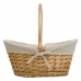 Basket set Alexandra House Living wicker Willow wood Natural 3 Pieces