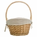 Basket set Alexandra House Living wicker Willow wood Natural 3 Pieces