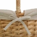 Basket set Alexandra House Living wicker Willow wood Natural 3 Pieces