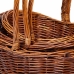 Basket set Alexandra House Living wicker Willow wood 3 Pieces