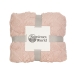 Coperta Romimex Rosa 180 x 200 x 2 cm Velluto