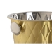 Champagne Cooler Home ESPRIT Golden Stainless steel 24 x 24 x 22 cm