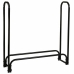 Soporte para Leña Alexandra House Living Negro Hierro 34 x 124 x 124 cm