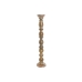 Candelabro Home ESPRIT Castanho Madeira de mangueira Natural Romântico 15 x 15 x 76 cm