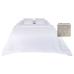 Colcha Home ESPRIT Blanco 180 x 260 cm