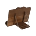 Atril Home ESPRIT Madera de acacia 25 x 19 x 5 cm