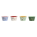 Bolle Home ESPRIT Flerfarget Shabby Chic 480 ml 13,2 x 13,2 x 7,5 cm (4 enheter)