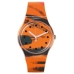 Ceas Bărbați Swatch SUOZ362 Portocaliu