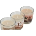 Scented Candle Home ESPRIT Urban 60 g (3 Units)