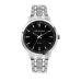 Herreur Trussardi R2453147008 Sort Sølvfarvet (Ø 41 mm)