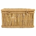 Korgset Alexandra House Living Naturell Bambu Snöre 52 x 40 x 70 cm 62 x 42 x 32 cm 2 Delar