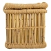 Conjunto de Cestos Alexandra House Living Natural Bambu Corda 52 x 40 x 70 cm 62 x 42 x 32 cm 2 Peças