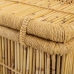 Conjunto de Cestos Alexandra House Living Natural Bambu Corda 52 x 40 x 70 cm 62 x 42 x 32 cm 2 Peças