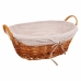 Conjunto de Cestos Alexandra House Living Natural vime Madeira de salgueiro 38 x 29 x 14 cm 34 x 16 x 44 cm 31,5 x 23,5 x 12 cm 