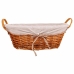 Mandenset Alexandra House Living Natuurlijk vlechtwerk Wilgenhout 38 x 29 x 14 cm 34 x 16 x 44 cm 31,5 x 23,5 x 12 cm 3 Onderdel