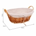 Mandenset Alexandra House Living Natuurlijk vlechtwerk Wilgenhout 38 x 29 x 14 cm 34 x 16 x 44 cm 31,5 x 23,5 x 12 cm 3 Onderdel