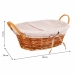 Set de Coșuri Alexandra House Living Natural răchită Lemn de salcie 38 x 29 x 14 cm 34 x 16 x 44 cm 31,5 x 23,5 x 12 cm 3 Piese