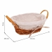 Set de Coșuri Alexandra House Living Natural răchită Lemn de salcie 38 x 29 x 14 cm 34 x 16 x 44 cm 31,5 x 23,5 x 12 cm 3 Piese