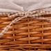 Set of Baskets Alexandra House Living Natural wicker Willow wood 3 Pieces