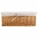 Set of Baskets Alexandra House Living Natural wicker Willow wood 3 Pieces