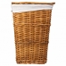 Set of Baskets Alexandra House Living Brown 3 Pieces