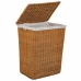 Korgset Alexandra House Living Brun Polyester Rattan 2 Delar