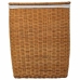 Set of Baskets Alexandra House Living Brown Polyester Rattan 2 Pieces