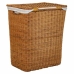 Set of Baskets Alexandra House Living Brown Polyester Rattan 2 Pieces