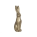 Decorative Figure Romimex Golden Rabbit 18 x 58 x 18 cm