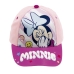 Czapka z daszkiem dziecięca Minnie Mouse Lucky Różowy (48-51 cm)