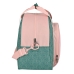 Saco de Desporto Santoro Swan lake Cinzento Cor de Rosa 48 x 33 x 21 cm