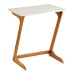 Table d'appoint Marron Blanc Bambou (40 x 68,5 x 60 cm)