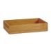 Organizador para Cajones Marrón Apilable 15 x 5 x 23 cm Natural Bambú