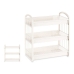 Shelves White Plastic (35,5 x 39 x 21 cm)