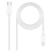 Lightning Cable NANOCABLE A12 SM-A125F USB C (2 m)