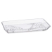 Bricka Madlen Glas Transparent (16,5 x 2,6 x 27,5 cm)