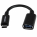 Кабел USB A към USB C Startech USB31CAADP           Черен