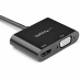 Displayport til HDMI/VGA-adaptere Startech DP2VGAHD20           4K Ultra HD Svart