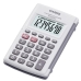 Calculadora Casio HL-820LV-WE Gris Resina 10 x 6 cm