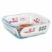 Recipiente de Cozinha Quttin 66603 1,1 L Vidro 19,7 x 16,8 x 5,6 cm